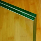 Fashion design mirror laminated building Float Insulated Decorative tempered glass sheet