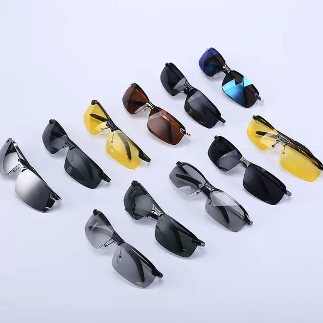 wholesale small order stock New Men's Square Driver Polarized Night Vision Sunglasses, 11 colors
wholesale small order stock New Men's Square Driver Polarized Night Vision Sunglasses, 11 colors