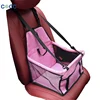 Folding Pet Cat Puppy Safe Travel Seat pet Carrier Bag for Cars with Safety Leashes
