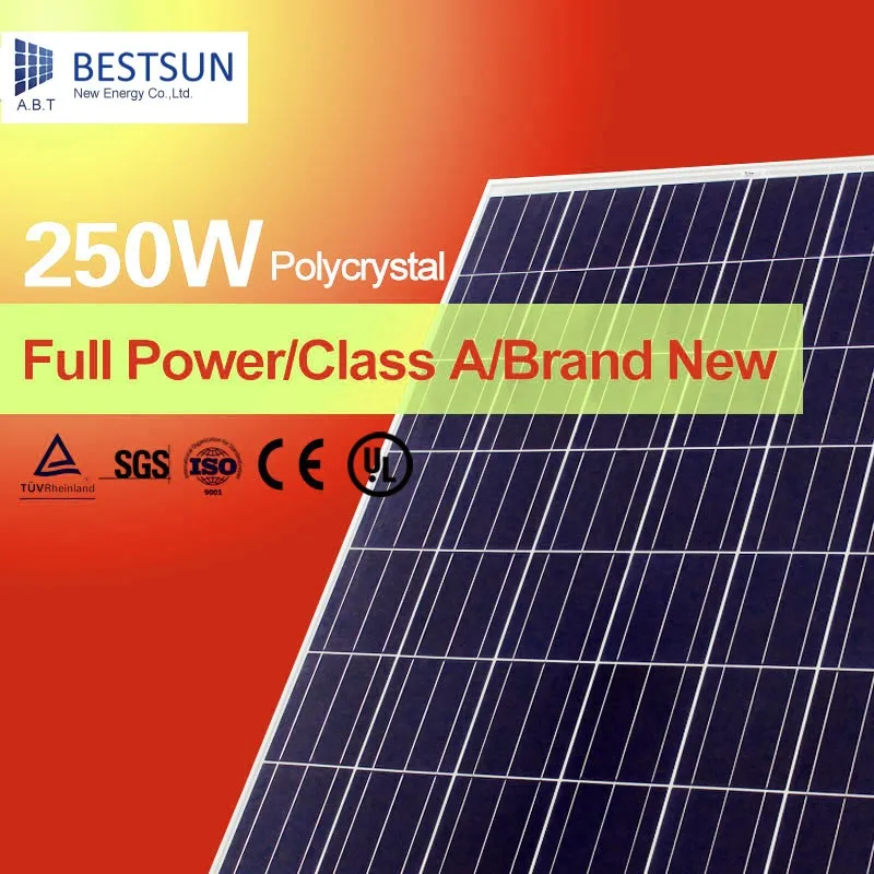 Bestsun chinese solar panels price for sale