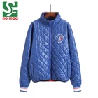 Oem High Quality Zipper Public Custom Winter Coat Mens Padded Warm Down Jacket