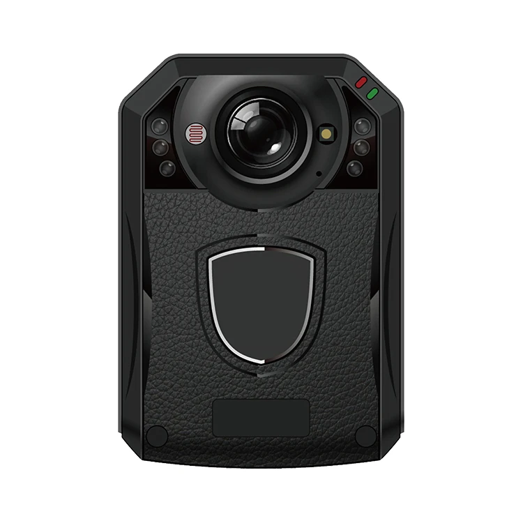 130 Wide Angle Law Enforcement 2 Inch Video Photo Mini Recorder Body Worn Camera IP66 Waterproof