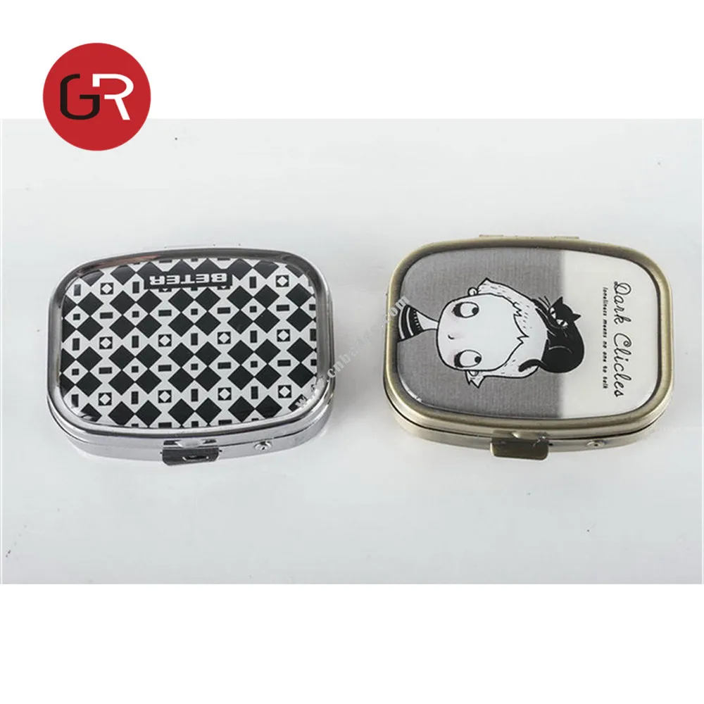 unique gifts for little girls foldable vintage cosmetic mirror
