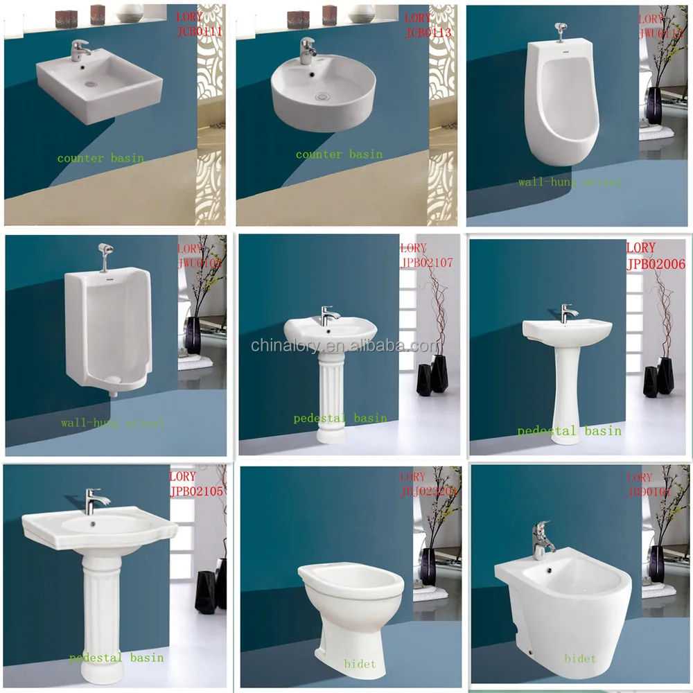 Bathroom Ceramic Wc European Standard Toilet Water Closet Size