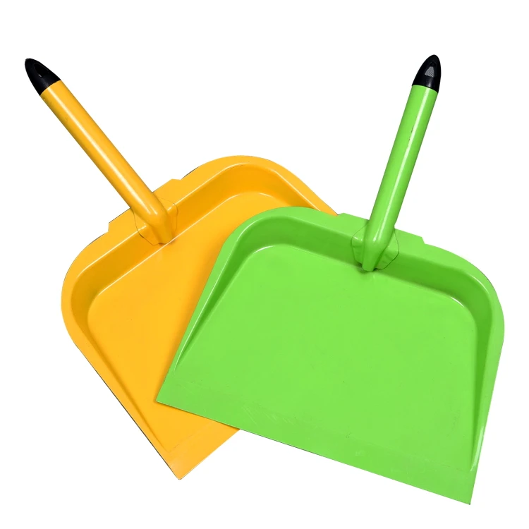 New Style Metal Dustpan with Colorful Powder Coating and Short Handle, Yellow, green or as customized
New Style Metal Dustpan with Colorful Powder Coating and Short Handle, Yellow, green or as customized