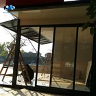 New design prefab modular shipping container house villa in philippines