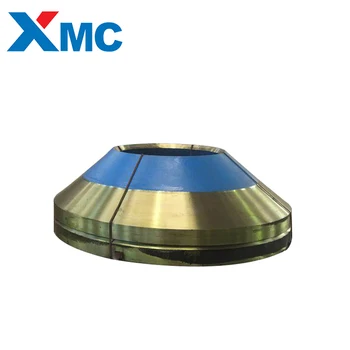 Construction machinery cone crusher spares parts mantle bowl liner mantle for sale