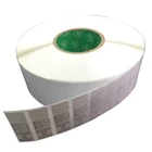 Full color printing paper roll smart anti fake rfid label
