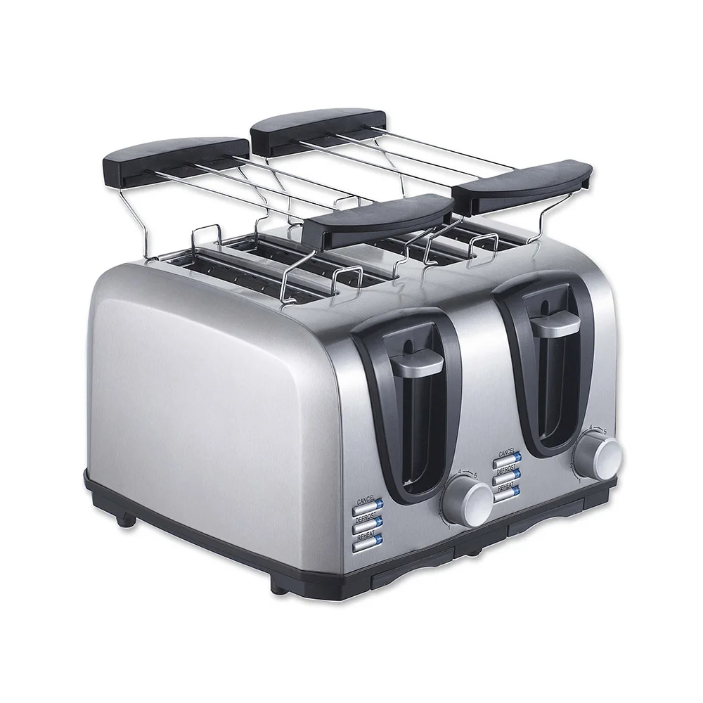 long toaster with bun warmer