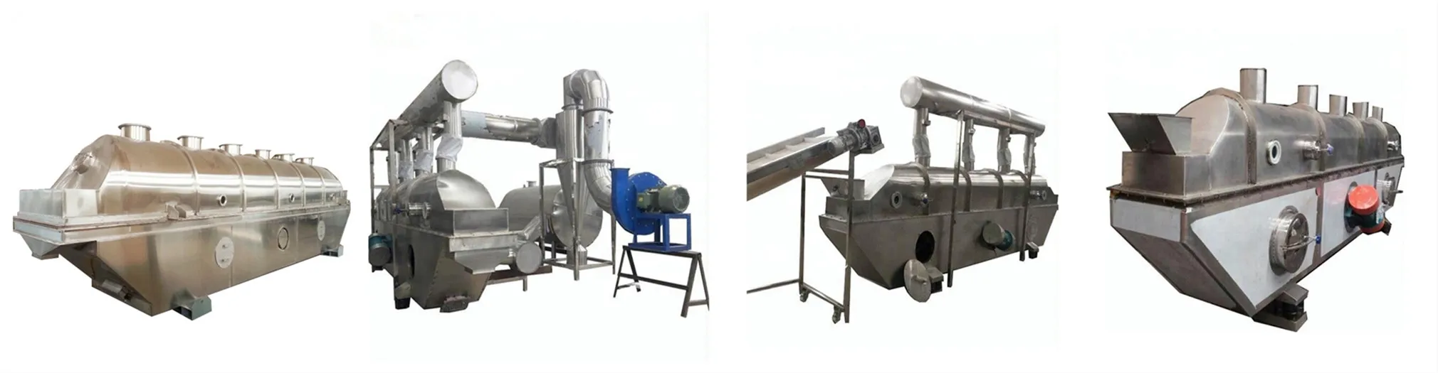 Factory supply fatty milk powder vibrating fluid bed dehydrating machine price