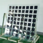 Solar Green Solar Panel For Customized 200w Transparent Glass Solar Panel For BIPV Green House