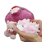 Wholesale recycled memory shredded foam filler