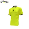 EN ISO 20471 High Visibility Reflective Safety Yellow Work Shirts