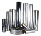 metallic polyester pet film 6 micron metalized polyester film reflective polyester film
