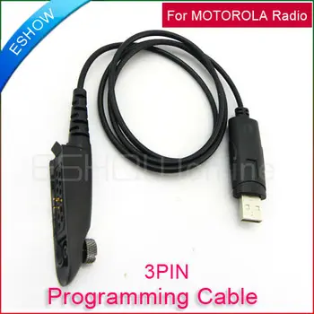 Two Way Radio Usb Programming Cable For Motorola Gp328 Gp338 Gp340