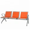 metal material 4-seater bus stop station seating chair and hospital waiting chair sitting room furniture