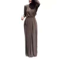 Muslim Dress Abaya for Women TOP Plus Size dress islamic clothing Casual Kaftan abaya dubai Long Dress
Muslim Dress Abaya for Women TOP Plus Size dress islamic clothing Casual Kaftan abaya dubai Long Dress