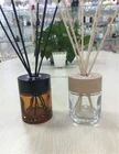 fibre sticks aroma reed diffuser glass bottle for fragrance oil diffuser