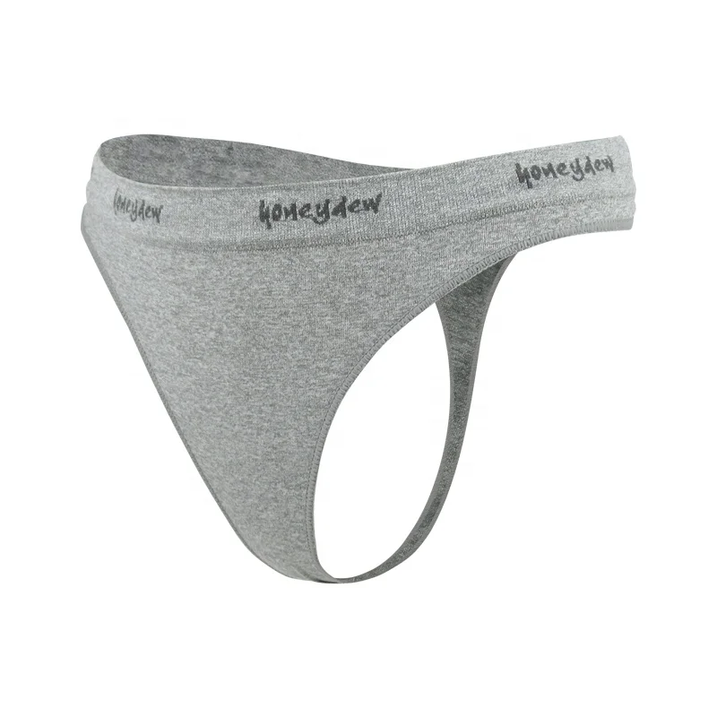Seamless Ladies Thongs Solid Sexy Gray Color String Women Briefs Slim Women G Strings
Seamless Ladies Thongs Solid Sexy Gray Color String Women Briefs Slim Women G Strings