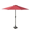 2.7m Outdoor Customize Advertising Hand Shake Hexagon Parasol Beach Patio Umbrella