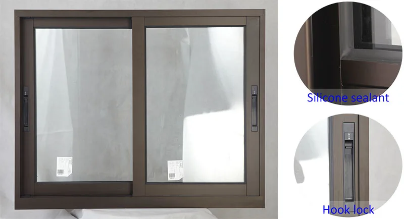 Cheap price aluminium combine windows tilt&turn windows tilt and turn windows