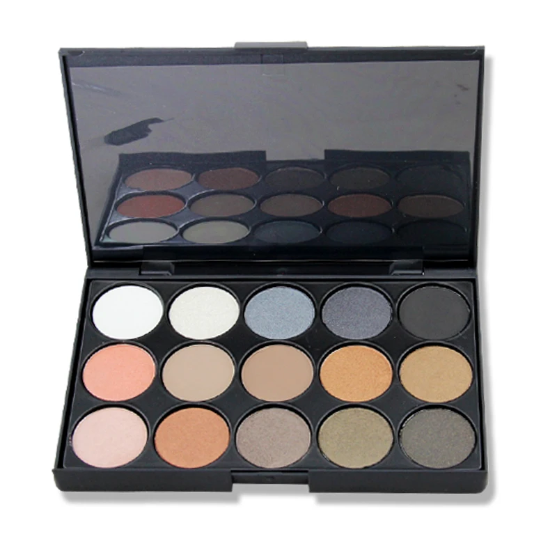15color eyeshadow palette Make you Own Brand Eyeshadow