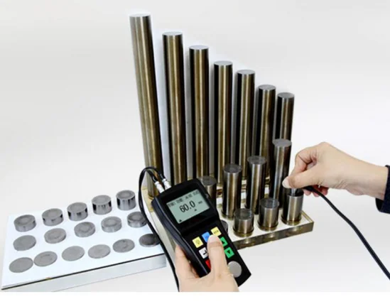 Electric cheap price ultrasonic thickness measuring device