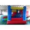 PVC tarpaulin life size play mobil inflatable toy jumping castle