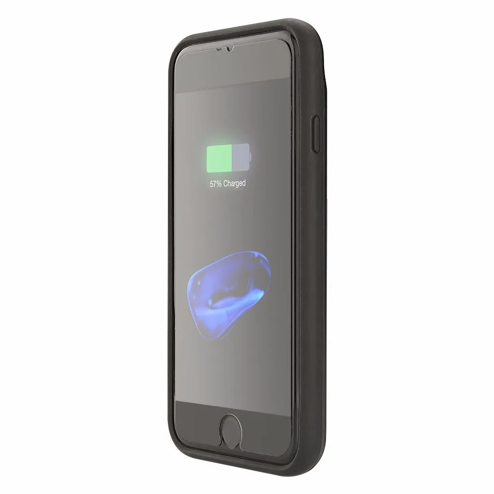 Newest Wireless Charger Power Bank,Portable Power Bank,Smart Battery Case for iPhone7/7plus - ANKUX.COM