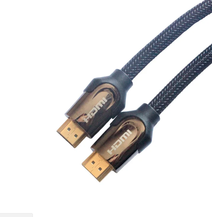 High speed good quality hdmi cable 4k Zinc alloy Support 4k 2K set-top box computer TV cable 19+1 for TV Computer
High speed good quality hdmi cable 4k Zinc alloy Support 4k 2K set-top box computer TV cable 19+1 for TV Computer
