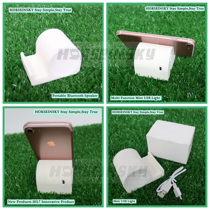 Creative Design Mini Speaker Excellent Sound Portable BT Speaker Mobile Phone Holder Mini Speaker - ANKUX Tech Co., Ltd