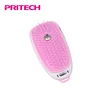 PRITECH New Design Portable Removable Body Vibrating Ionic Hair Brush With Spray Function