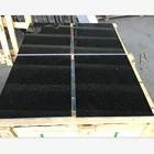 Granite Black Galaxy indoor granite paving and skirting tile