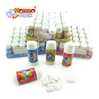 BG-020 YAYA box packing fresh fruit flavour mint xylitol bubble gum in the bottle