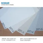 Roller blind fabric, sunscreen roller blind fabrics, window blind fabric