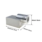 New aluminum led wall lamp 1w square bar corridor hotel villa corner stair light