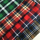 Shrink-resistant TC Yarn Dyed Flannel Fabric For Shirts