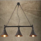Pipe fancy restaurant indian led hanging lamp pendant light