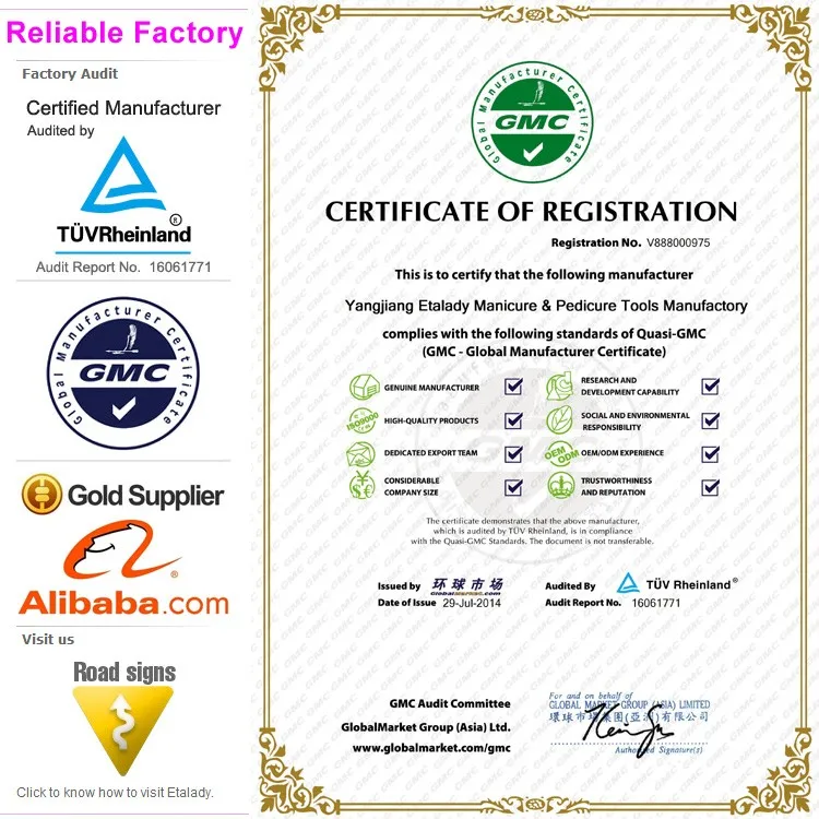 Factory-certification