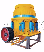 Mining equipment mobile cone rock crusher for sale
