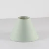 Modern cylinder cone UNO fabric cloth green navy blue table lamp shades covers for desk lights