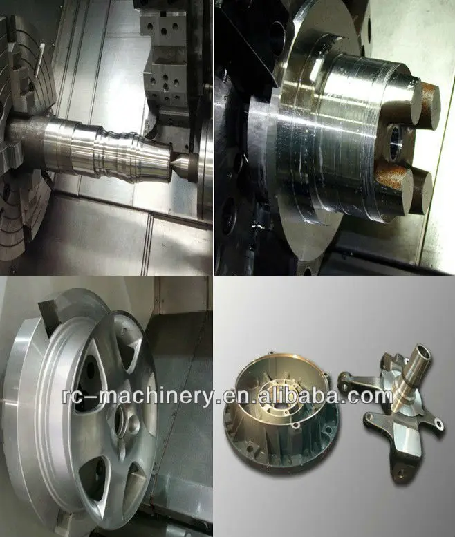 High quality CNC slant bed Lathe machine price H36W automatic cnc lathe metal turning machine for sale