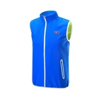 Wholesale In Bulk Mens Blue Vest Sleeveless Golf Vest