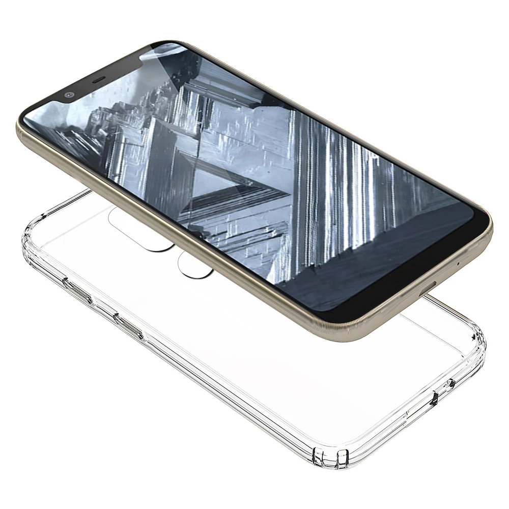 Clear Phone Case For Nokia 5.1 Plus For Nokia X5 100% Confirmed Right 2018 New Phone Case Cover for Nokia 5.1 Plus For Nokia X5 Crystal Clear Shockproof Protective Transparent Slim Fit Shell for Nokia 2018 BSCI Reach Rohs Factory Manufacturer Wholesale Phone Accessories