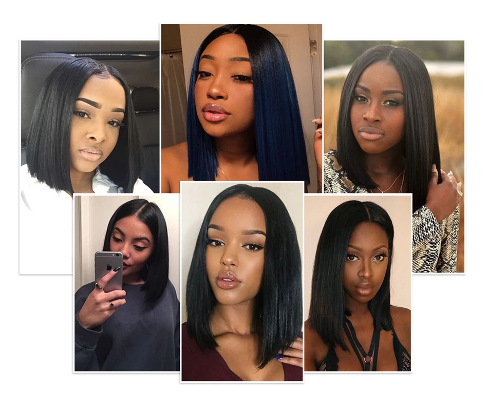 Wholesale 8-14 inch Peruvian Bob Wigs 13x4 Lace Front Natural Color Virgin Remy Front Lace Wig Human Hair
Wholesale 8-14 inch Peruvian Bob Wigs 13x4 Lace Front Natural Color Virgin Remy Front Lace Wig Human Hair