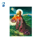 Wall hanging decorative lenticular 3d indian god with animal image picture