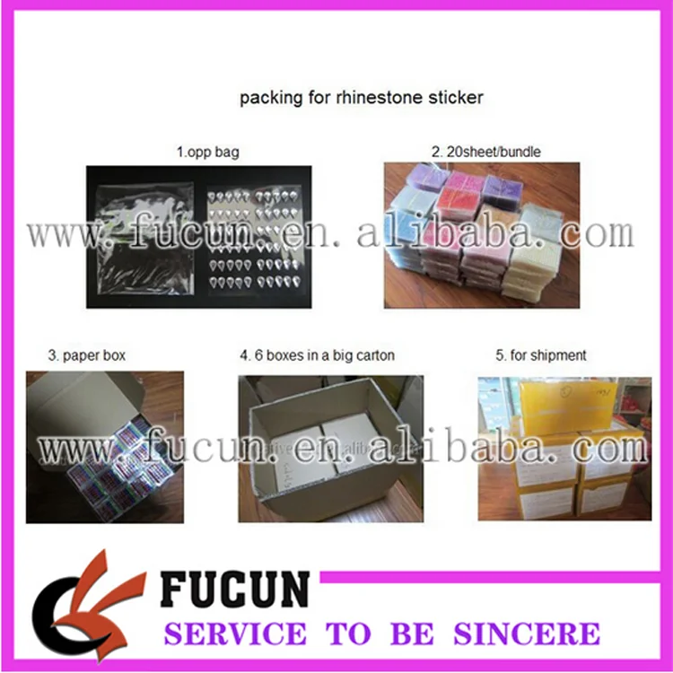 sticker packing