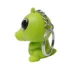 Custom made design 3D soft pvc rubber /soft pvc keychains with factory price