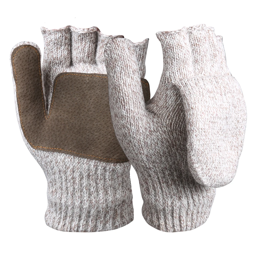 5g ragg wool glove shell thinsulate lined gloves