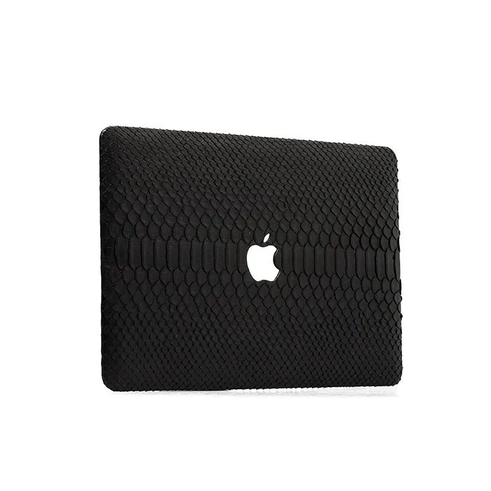 New Fashion Genuine Python Leather Protected Cover Case for Macbook Laptop_7